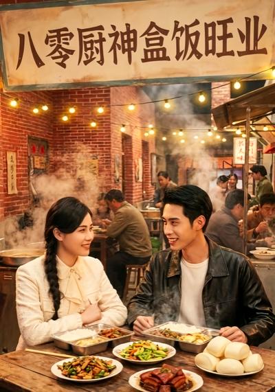 八零厨神盒饭旺业}