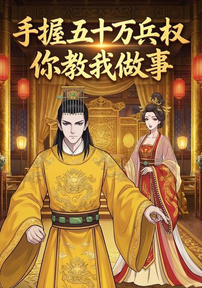 手握五十万兵权你教我做事}