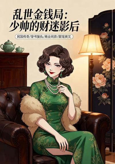 乱世金钱局：少帅的财迷影后}