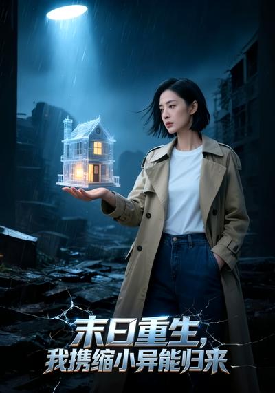 末日重生，我携缩小异能归来}