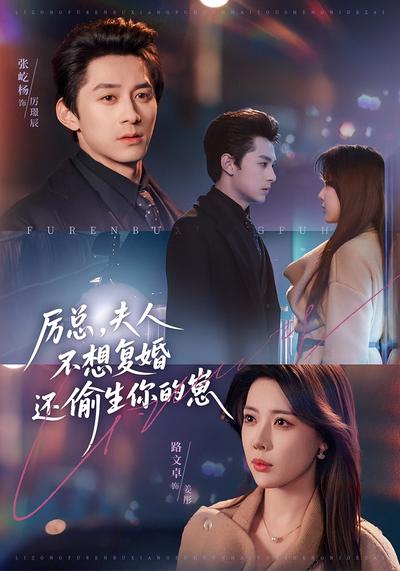 厉总，夫人不想复婚还偷生你的崽}