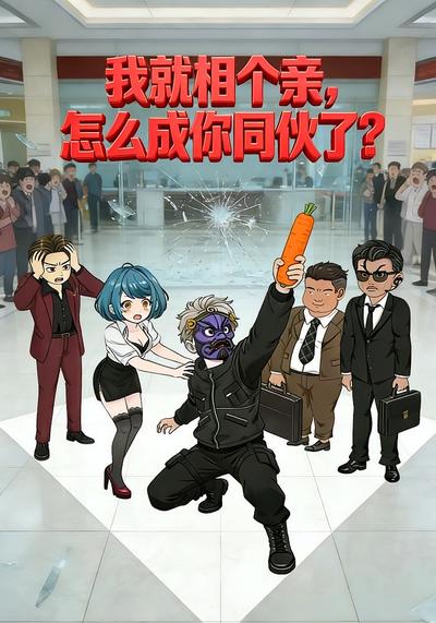 我就相个亲，怎么成你同伙了}