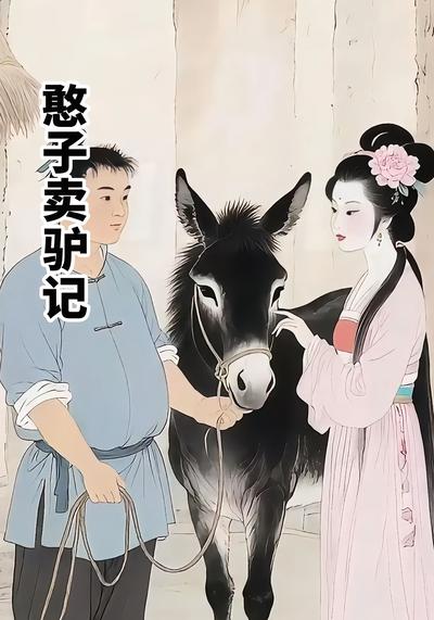 憨子卖驴记}