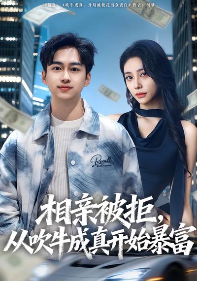 相亲被拒，从吹牛成真开始暴富}