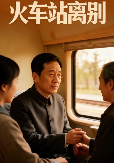 火车站离别}