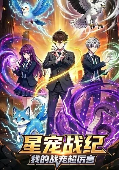 星宠战纪，我的战宠超厉害}