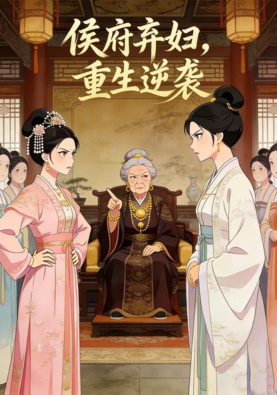 侯府弃妇，重生逆袭}