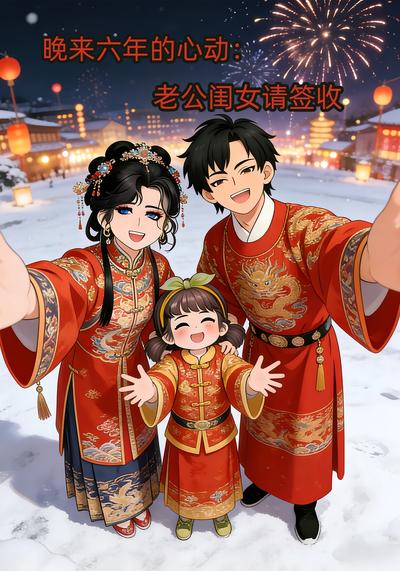 晚来六年的心动：老公闺女请签收}