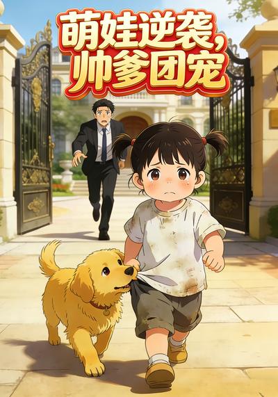 萌娃逆袭，帅爹团宠}