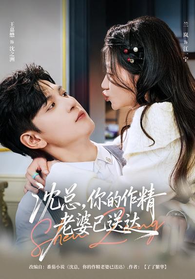 沈总，你的作精老婆已送达}