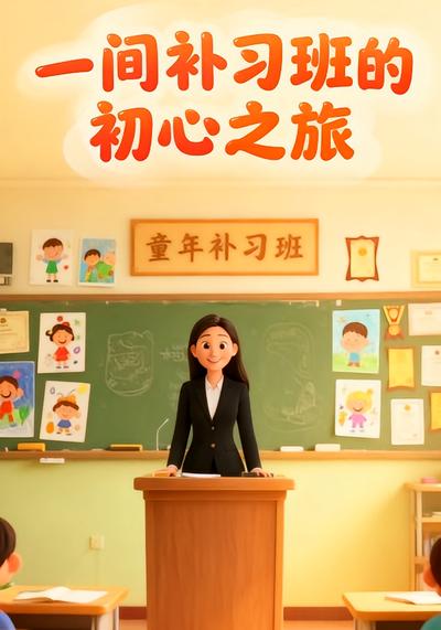 一间补习班的初心之旅}