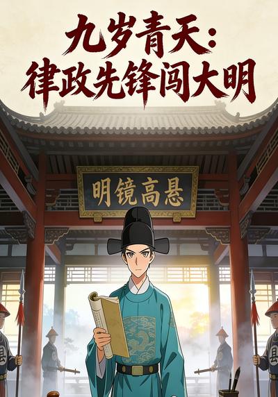 九岁青天：律政先锋闯大明}