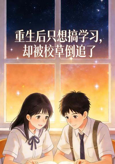 重生后只想搞学习，却被校草倒追了}