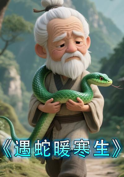 遇蛇暖寒生}