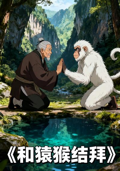 和猿猴结拜}