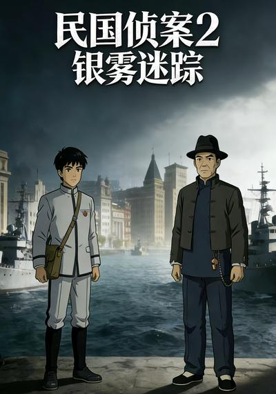 民国侦案2：银雾迷踪}