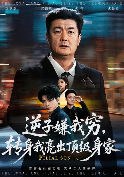 逆子嫌我穷，转身我亮出顶级身家}