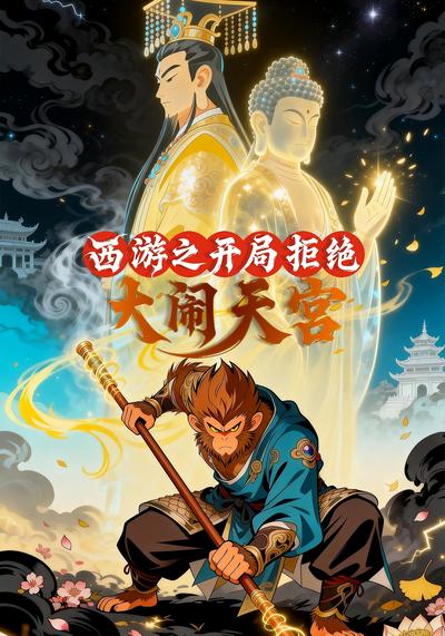 西游之开局拒绝大闹天宫}