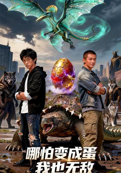 哪怕变成蛋我也无敌}