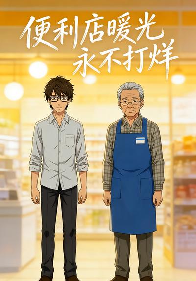 便利店暖光永不打烊}