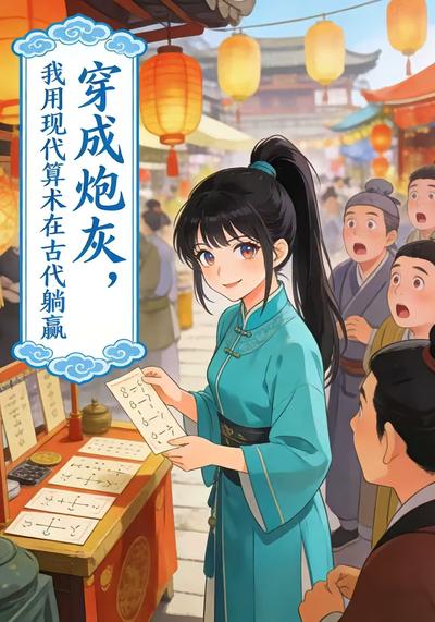 穿成炮灰，我用现代算术在古代躺赢}