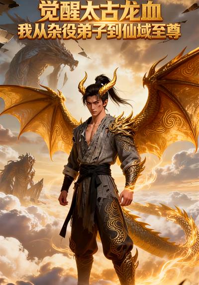 觉醒太古龙血，我从杂役弟子到仙域至尊}