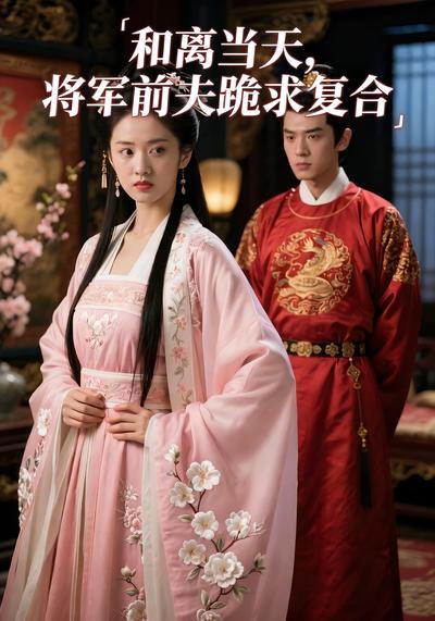 和离当天，将军前夫跪求复合}