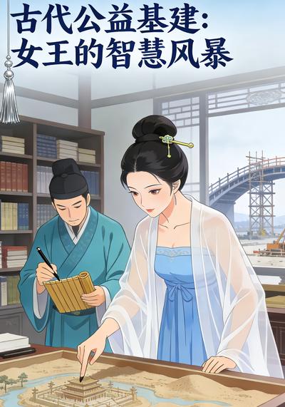 古代公益基建：女王的智慧风暴}