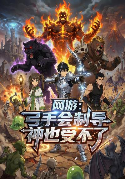 网游：弓手会制导，神也受不了}