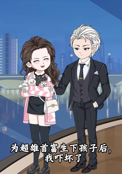 为超雄首富生下孩子后，我吓坏了}