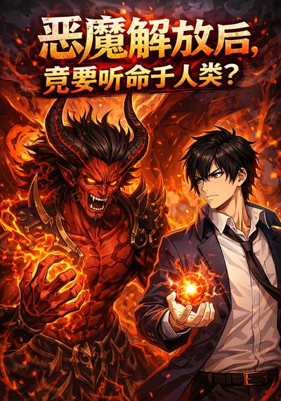恶魔解放后，竟要听命于人类？}