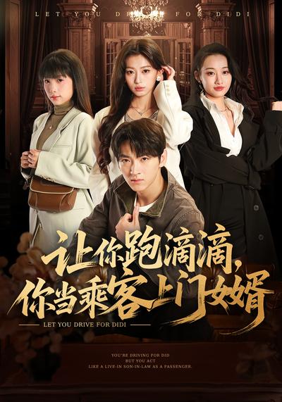 让你跑滴滴，你当乘客上门女婿}