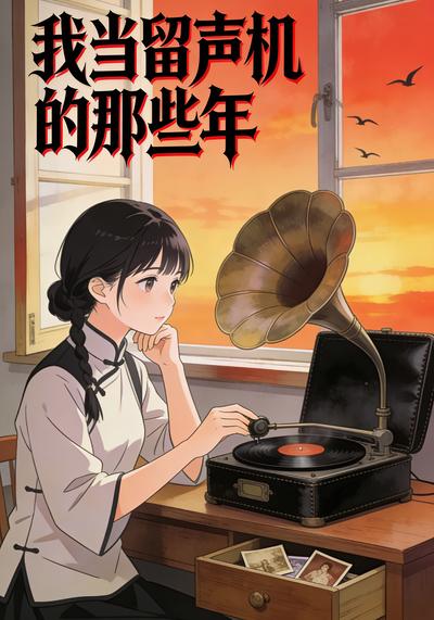 我当留声机的那些年}