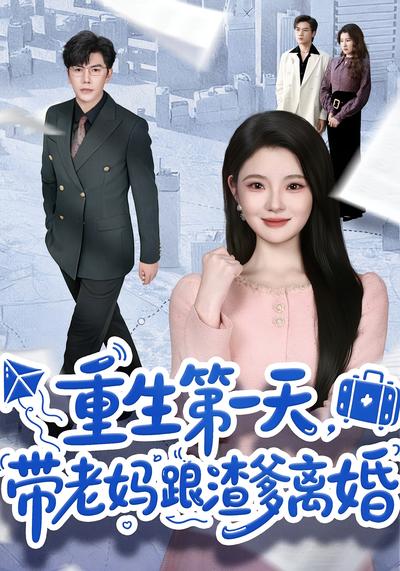 重生第一天,带老妈跟渣爹离婚}