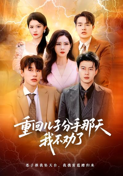 重回儿子分手那天，我不劝了}