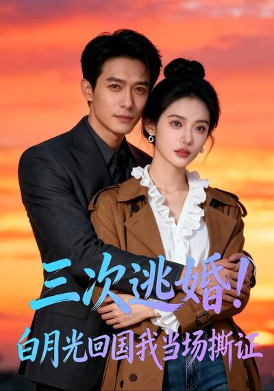 三次逃婚！白月光回国我当场撕证}