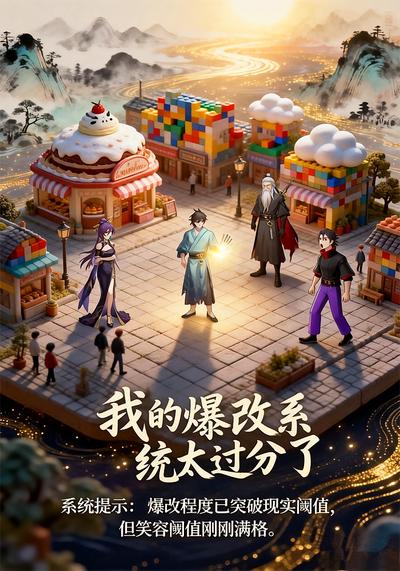 我的爆改系统太过分了}