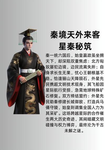 秦境天外来客星秦秘筑}