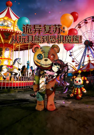 诡异复苏：从玩具熊到恐惧魔熊！}