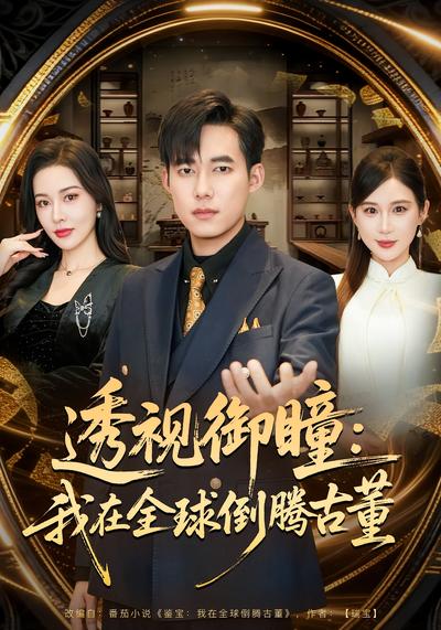 透视御瞳：我在全球倒腾古董}