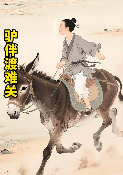 驴伴渡难关}