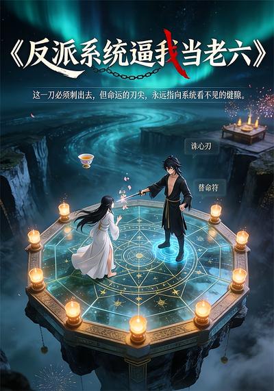 反派系统逼我当老六}