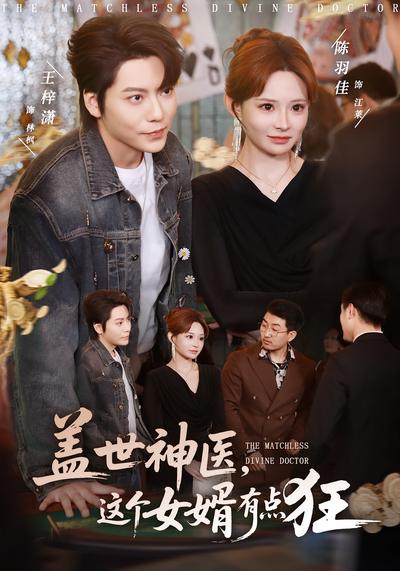 盖世神医，这个女婿有点狂}
