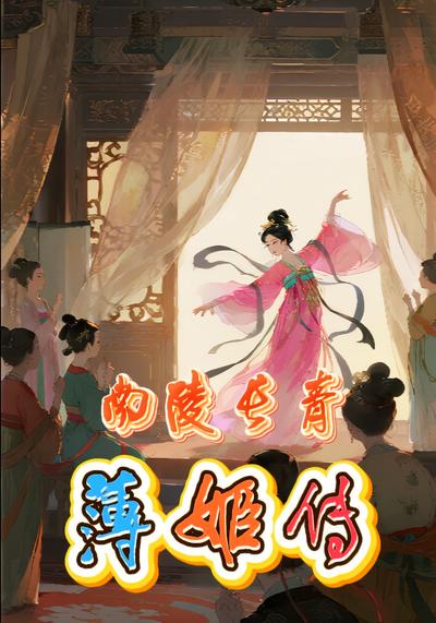 南陵长青：薄姬传}