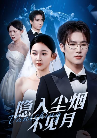 隐入尘烟不见月}