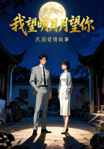 我望明月月望你}