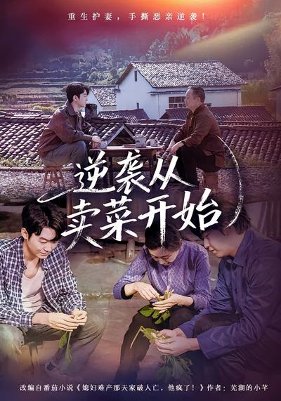 逆袭从卖菜开始}