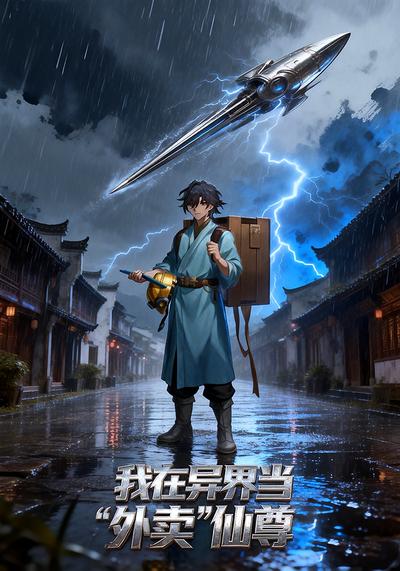 我在异界当“外卖”仙尊}