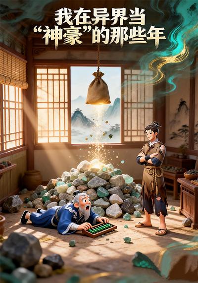 我在异界当“神豪”的那些年}