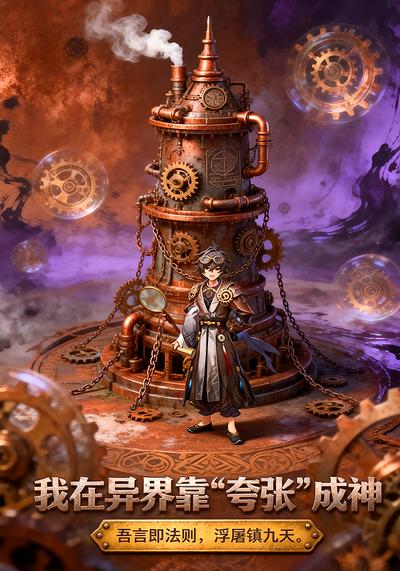 我在异界靠“夸张”成神}